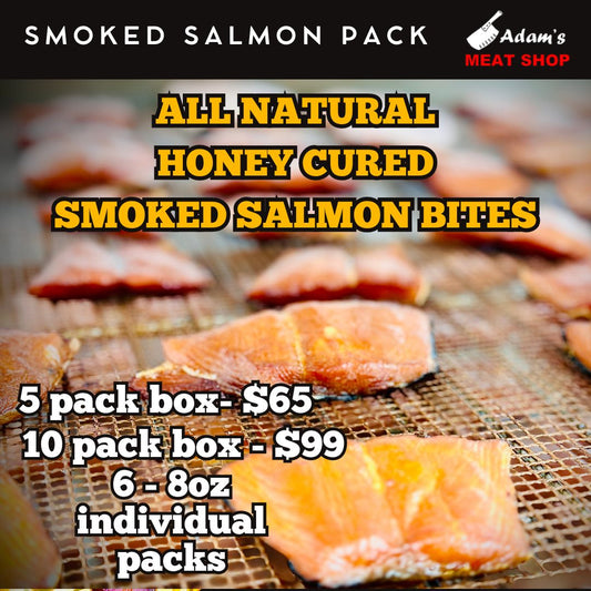 Smoked Salmon Bites Pack