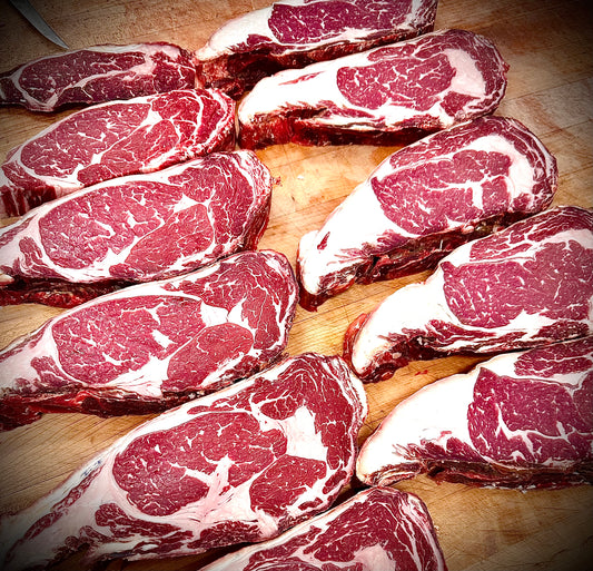 Dry Aged Rib Eye Steak Boneless